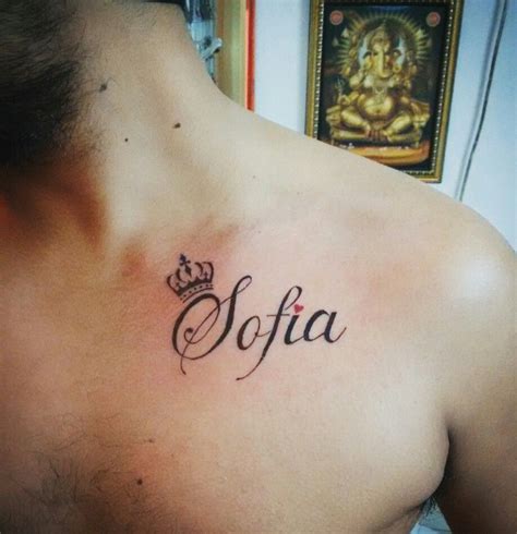 tatuajes en el pecho nombres|180 Tatuajes en el PECHO que te dejarán sin habla